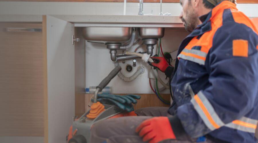 Thermal Imaging Leak Detection in Wymore, NE